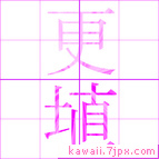 更埴